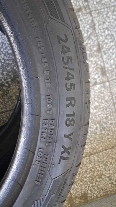 Гуми Барум Barum 245/45 R18