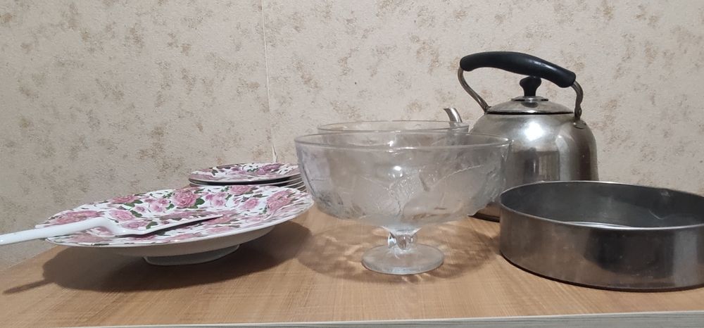 Бу посуда в отличном состоянии