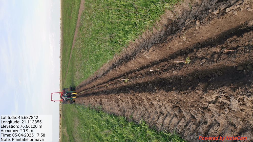 Plantator pomi si arbusti