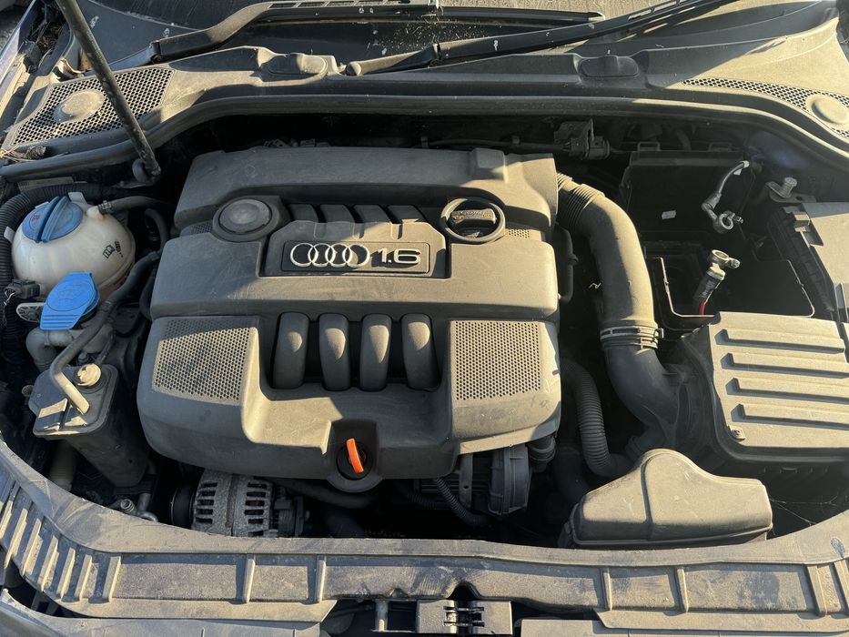 Двигател 1.6 с код BSE ауди / dvigatel 1.6 BSE