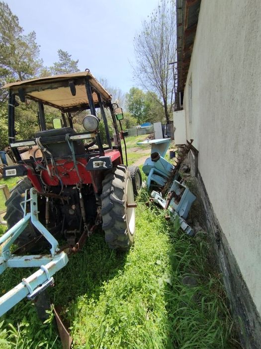 Трактыр Соқа прцеп шөп турайтын