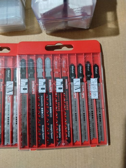 Hilti ножове за саблен трион и зеге