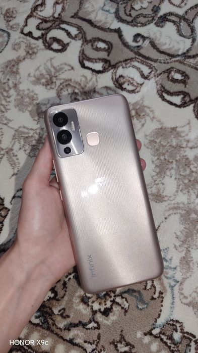Infinix Hot 12 Play "Шампанское золото"