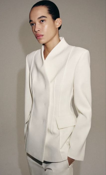 Zara fitted  blazer