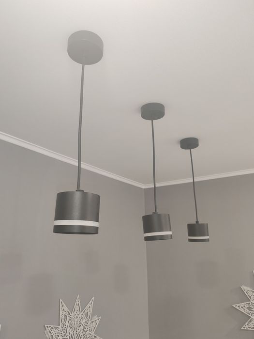 Продам светильники 3 шт