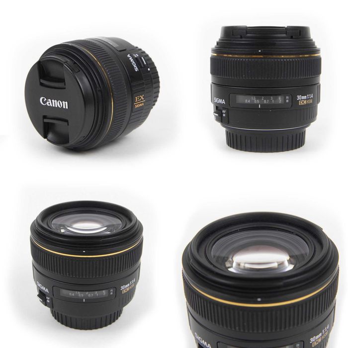 Продам Canon объективы