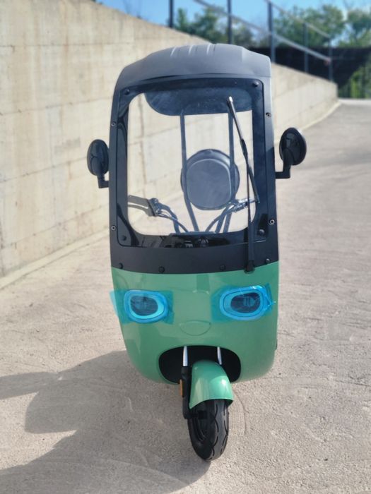 Електрическа Триколка Пробег 35 км БЕЗПЛАТНА ДОСТАВКА