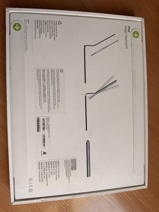 Клавиутара IPAD PRO 11 m4 m5 Magic Keyboard