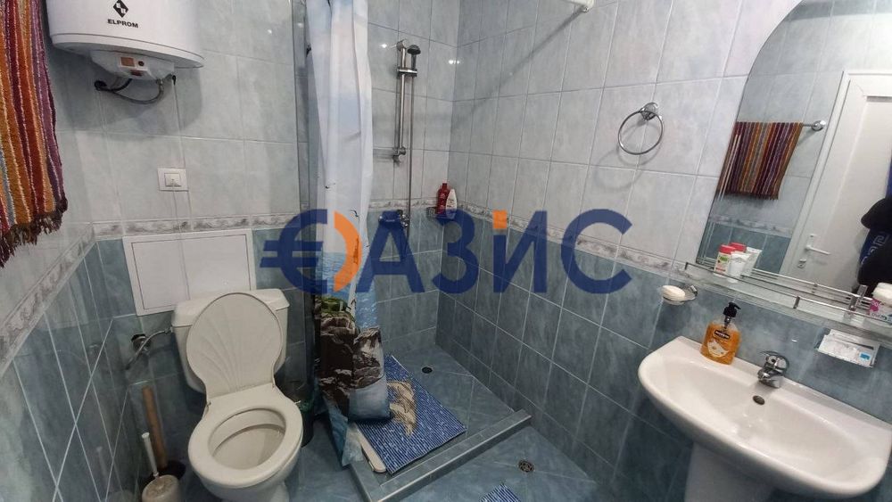 Апартамент с 1 спалня, 3 ет., "Бахами" Слънчев Бряг, България, 44.21