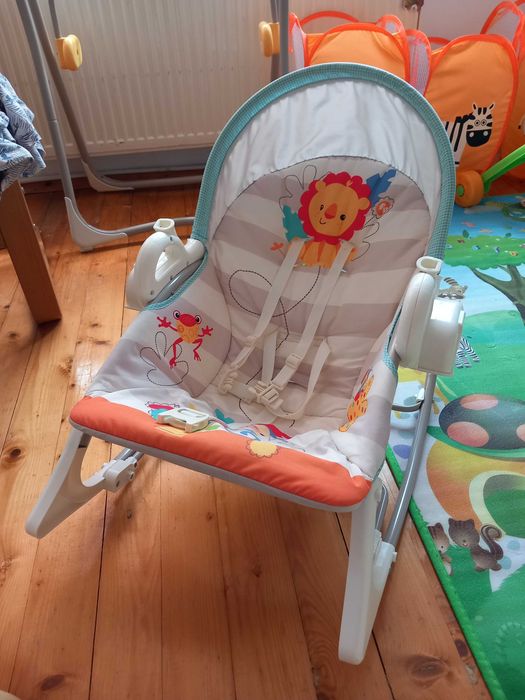 Бебешка люлка Fisher Price 3 в 1