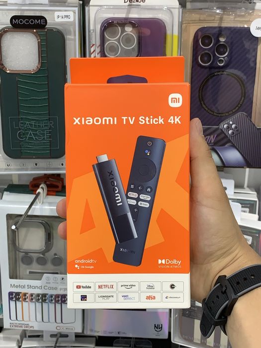 Mi TV Box 4k yangi