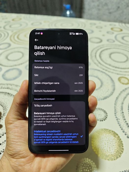 Poco F7 12/256gb