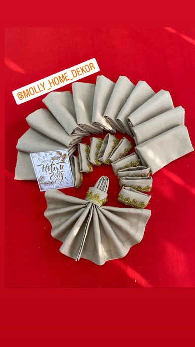 Салфетка Сервировка стола Раннер