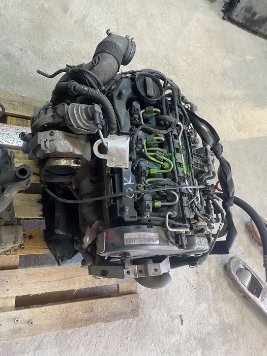 Motor vw audi skoda seat 1.6 tdi cod motor cay euro5 cutie viteze