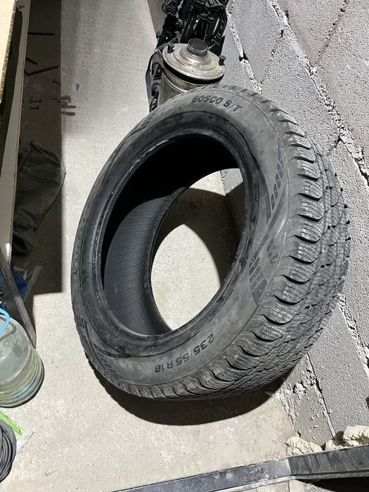 Шины комплект липучка R18