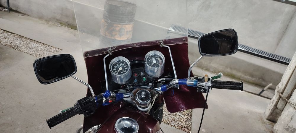 Матоцикл ява 634