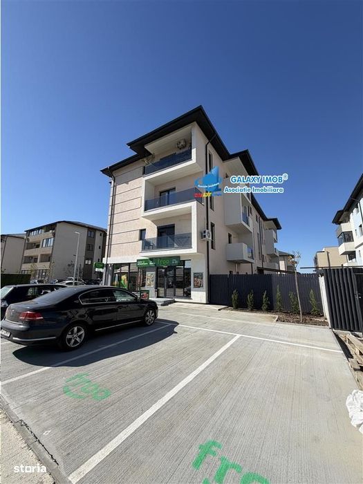 Apartament 2 cam-Incalzire pardoseala-Bucatarie inchisa-400m Scoala