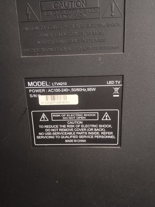 Продам телевизор в рабочем состоянии