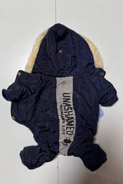 Чисто нови кучешки дрехи