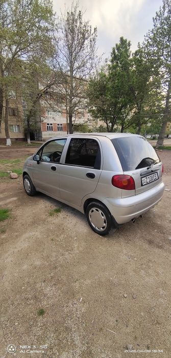 Матиз мх метан газли 2008