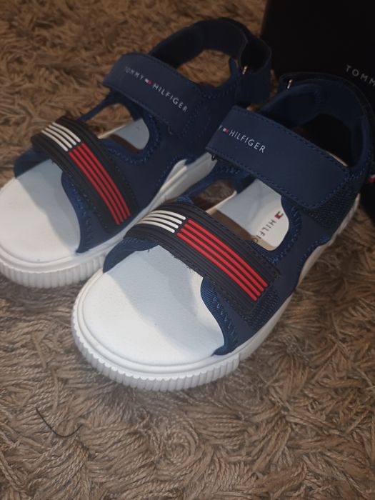 Детски сандали Tommy Hilfiger,  номер 33