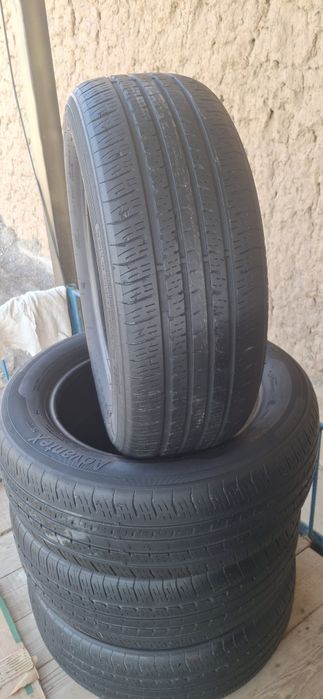 Шины летние б.у 215/60/16
