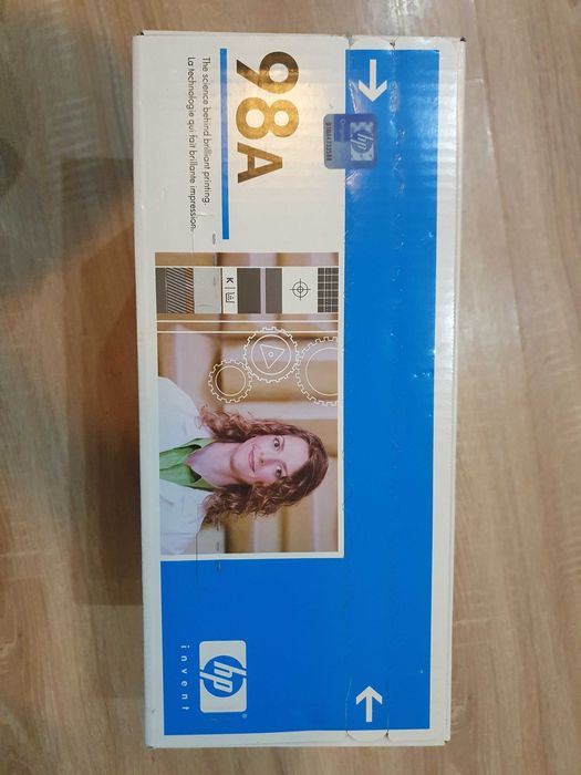 Оригинална тонер касета за лазерен принтер HP LaserJet 92298A