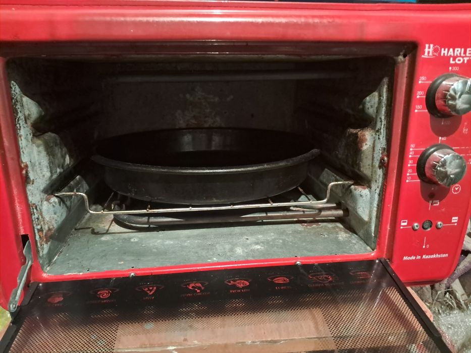 Продам духовку в рабочем состояний