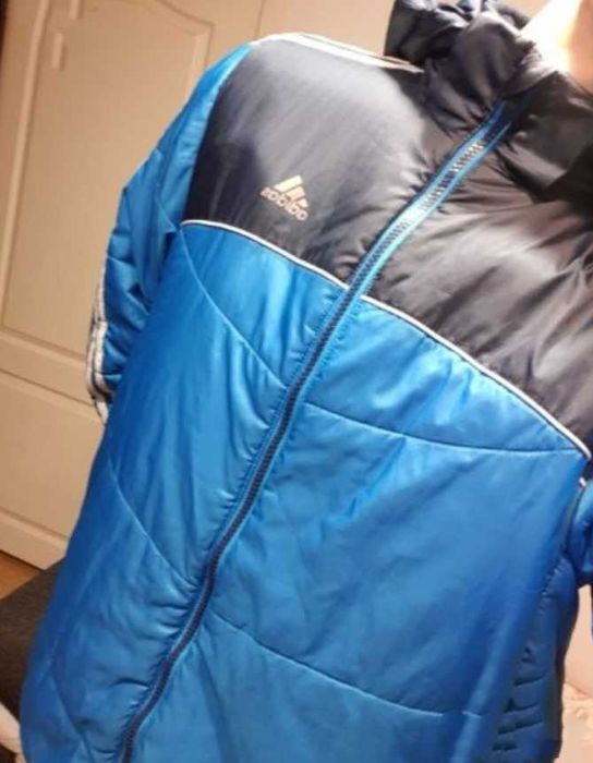 Оригинално яке adidas YB BTS PAD JACKET