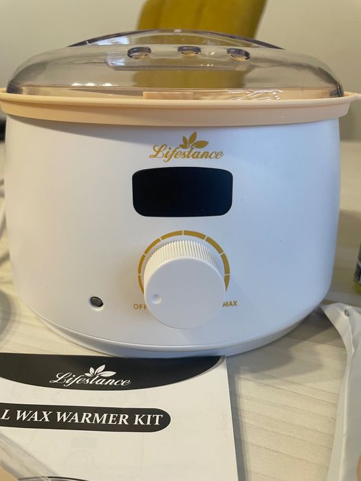 Kit complet pentru epilare cu ceară Lifestance