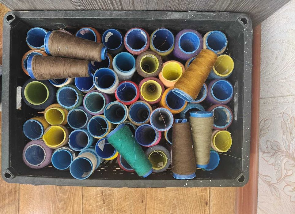 НИТКИ швейные идеал