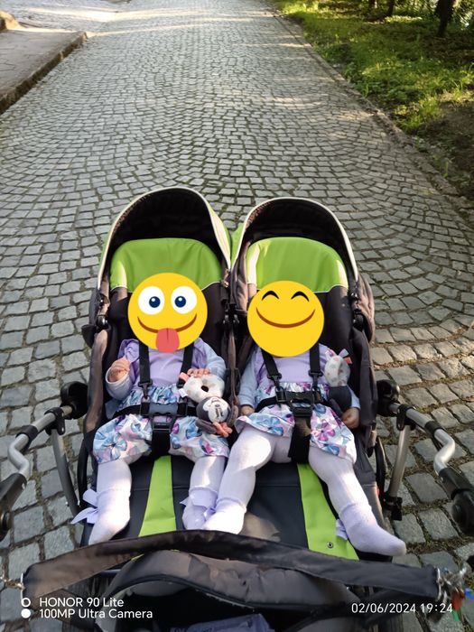 Mikado Количка за близнаци