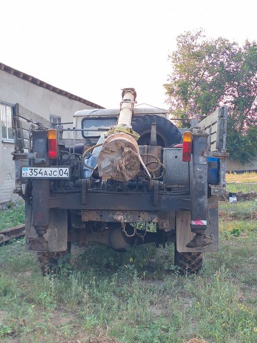 Газ 66 Ямобур БКМ-317