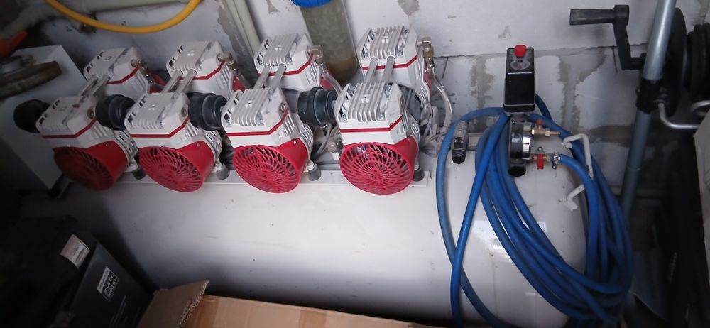 Компрессор безмасленный Taskum T50140