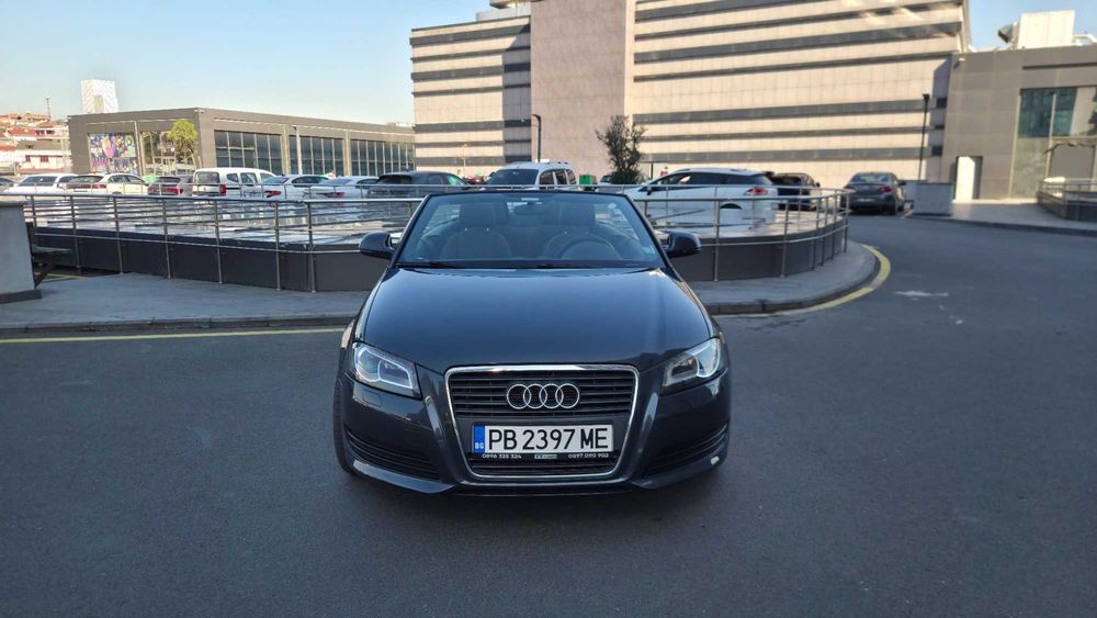 Audi A3 Cabrio 1.8 TFSI 2009 - българска регистрация