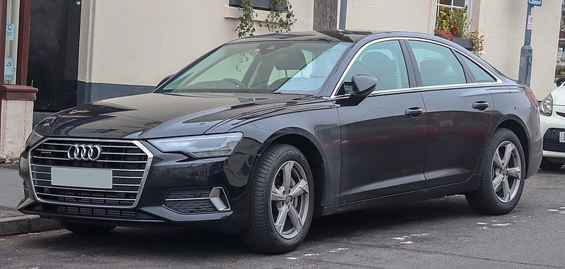 Audi A6 C8 4.0 diesel 2018г на части