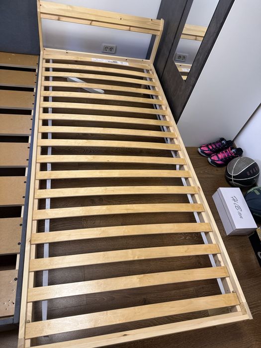 Pat copii ikea 90/200