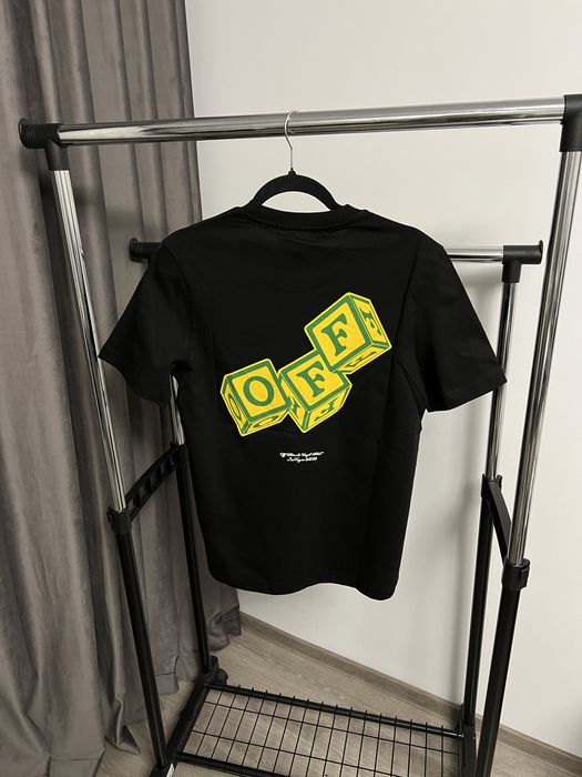 Tricou OFF WHITE super  calitate