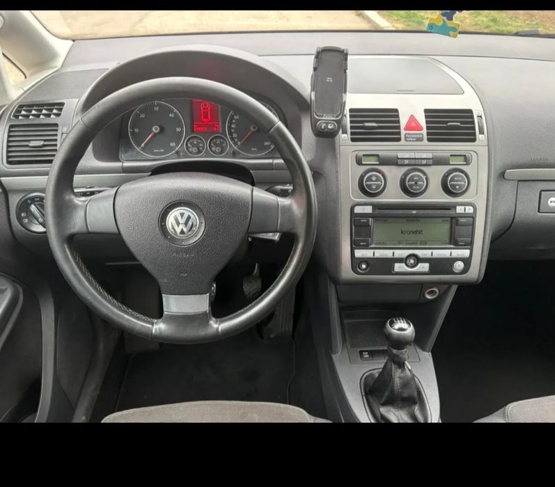 Wv touran 2. 0 TDI BMM 8клапана
