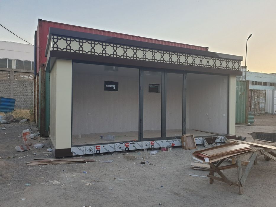 Konteyner | Kantenir | Контейнер | Кантейнер | Офис | БП - 205