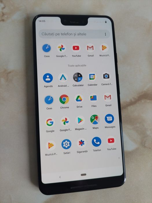 Vând Google Pixel 3 XL perfect funcțional (puțin ciupit) //poze reale