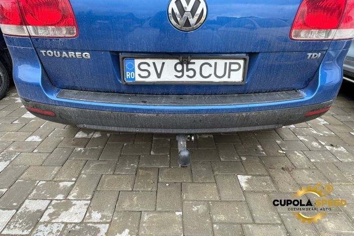Bara spate culoare LA5W Volkswagen VW Touareg generatia 1 7L [2002 -