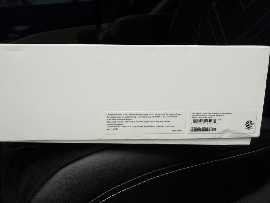 Apple airmax наушники