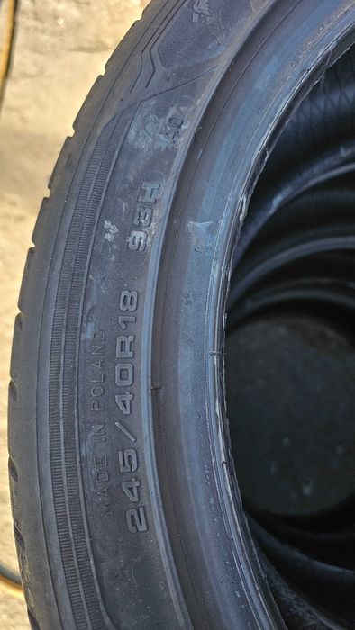 Anvelope 245/40/18 GOODYEAR VARA 2022