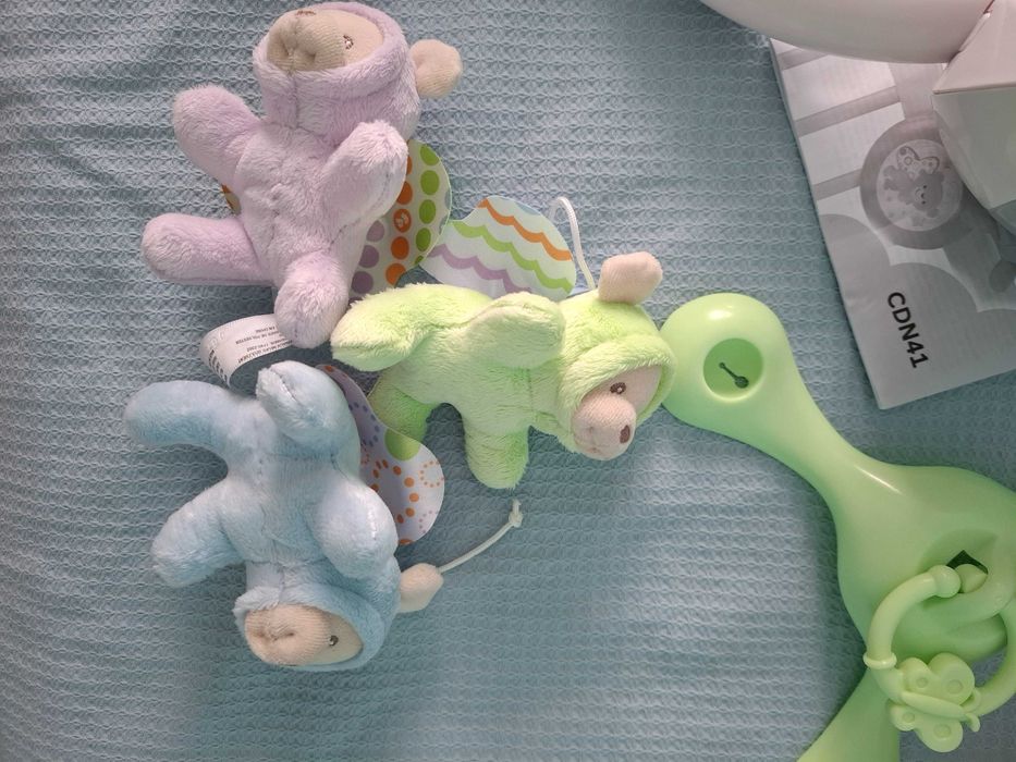 Музикалната въртележка на "Fisher Price"