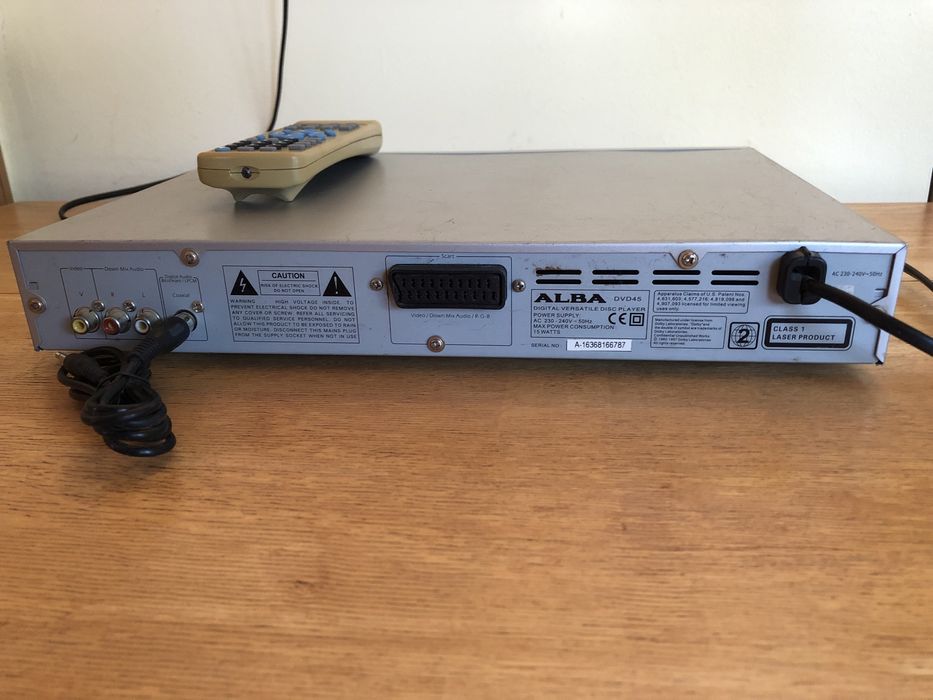 DVD/CD/MP3 плейър ALBA, за ремонт.