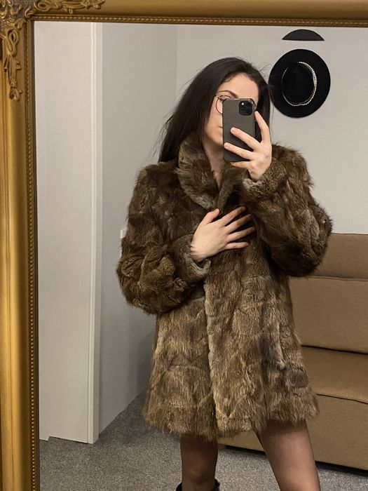 Винтидж палто от норка