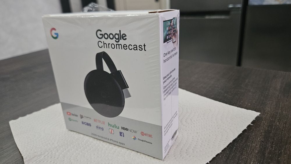 Продам медияплеер Google Chromecast