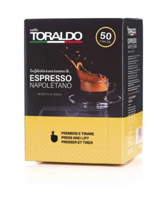 Кафе Toraldo капсули  хартиени дози  150бр.31.7€/62лв.