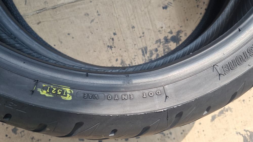 Anvelopa Moto Bridgestone 120/70 ZR17 Impecabilă DOT1521.